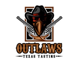 OUTLAWS TEXAS TASTINS' entry by RM.designs