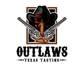 OUTLAWS TEXAS TASTINS' entry by RM.designs