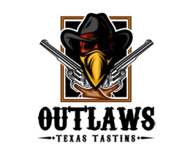 OUTLAWS TEXAS TASTINS' entry by RM.designs