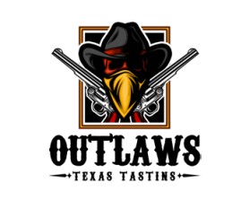OUTLAWS TEXAS TASTINS' entry by RM.designs