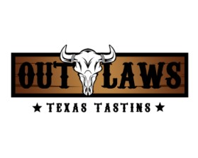 OUTLAWS TEXAS TASTINS' entry by RM.designs