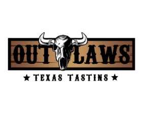 OUTLAWS TEXAS TASTINS' entry by RM.designs
