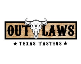 OUTLAWS TEXAS TASTINS' entry by RM.designs