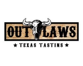 OUTLAWS TEXAS TASTINS' entry by RM.designs