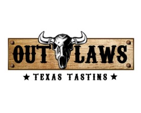 OUTLAWS TEXAS TASTINS' entry by RM.designs