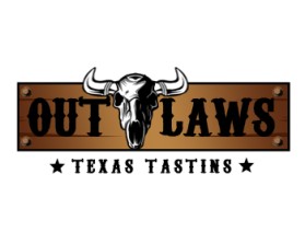 OUTLAWS TEXAS TASTINS' entry by RM.designs