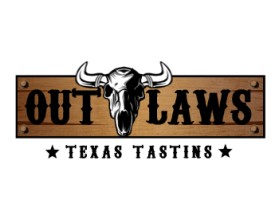 OUTLAWS TEXAS TASTINS' entry by RM.designs