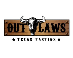 OUTLAWS TEXAS TASTINS' entry by RM.designs