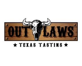 OUTLAWS TEXAS TASTINS' entry by RM.designs