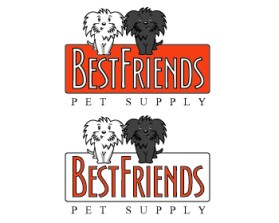 Best Friends Pet Supply entry by an anonymous creative