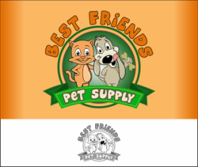 Best Friends Pet Supply entry by Incze Ioana Rodica