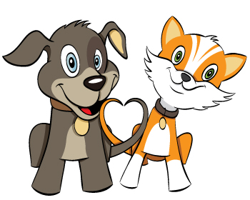 Dog and Cat Mascot