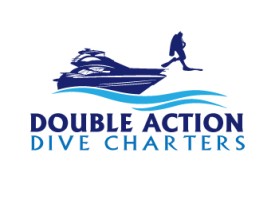 Double Action Dive Charters entry by Crest Logo Designs