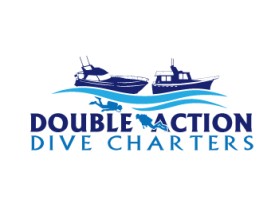 Double Action Dive Charters entry by Crest Logo Designs