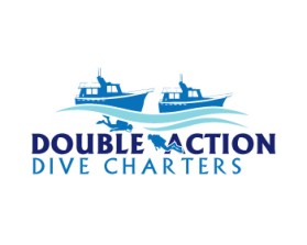 Double Action Dive Charters entry by Crest Logo Designs