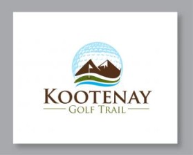 Winning entry: Kootenay Golf Trail entry by Mithun Biswas