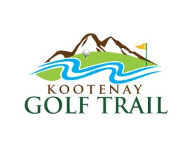Kootenay Golf Trail entry by Crest Logo Designs