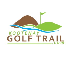 Kootenay Golf Trail entry by Crest Logo Designs