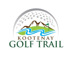 Kootenay Golf Trail entry by Crest Logo Designs