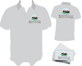 Kootenay Golf Trail entry by elaine kathleen ondon esclamado