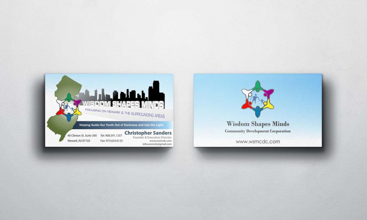Business Card & Stationery Design for www.wsmcdc.com
