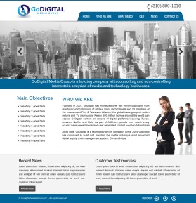GoDigital Media Group entry by webwinner