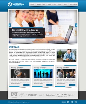GoDigital Media Group entry by webwinner