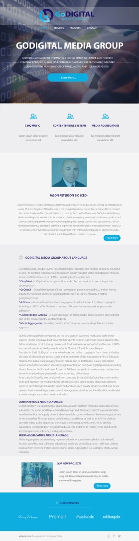GoDigital Media Group entry by Recondigitalamerica