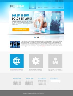 GoDigital Media Group entry by ramil21