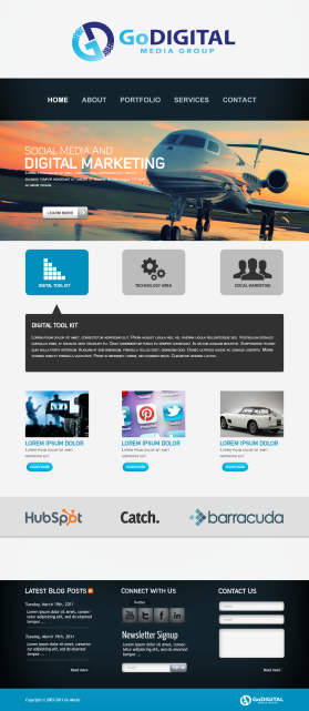 GoDigital Media Group entry by luckydesigner