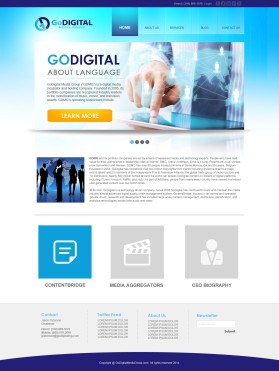 GoDigital Media Group entry by ramil21