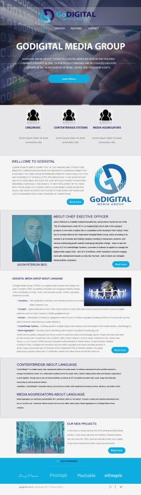 GoDigital Media Group entry by Recondigitalamerica