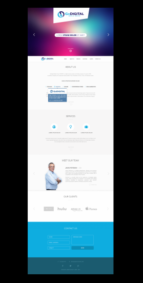 GoDigital Media Group entry by motiffmedia