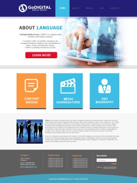 GoDigital Media Group entry by ramil21