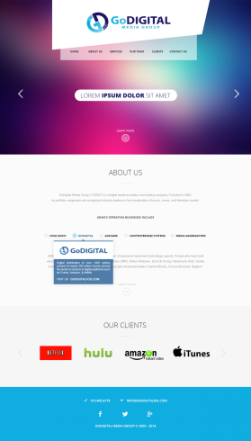 GoDigital Media Group entry by motiffmedia