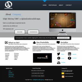 GoDigital Media Group entry by designer77