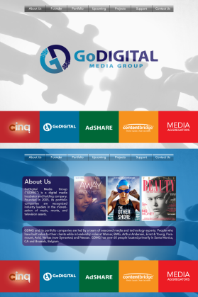 GoDigital Media Group entry by jhau86