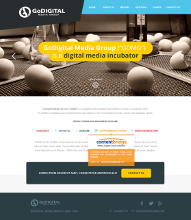 GoDigital Media Group entry by motiffmedia
