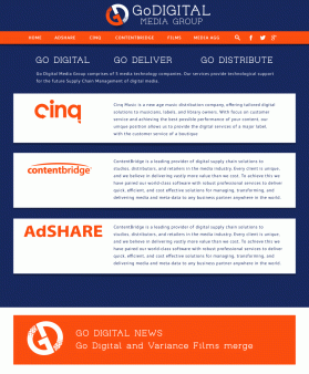 GoDigital Media Group entry by pixela