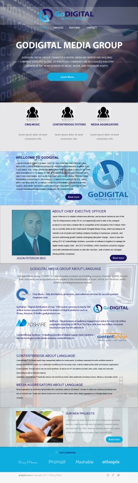 GoDigital Media Group entry by Recondigitalamerica
