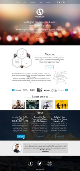 GoDigital Media Group entry by ricardoes