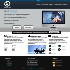 GoDigital Media Group entry by designer77