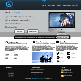 GoDigital Media Group entry by designer77