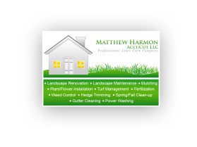 Matthew Harmon entry by Adam