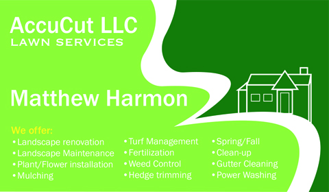 Business Card & Stationery Design for Matthew Harmon