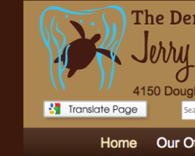 Jerry Martin, DDS   website is jerrymartindds.com entry by john12343