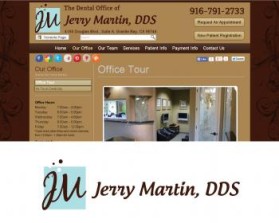 Jerry Martin, DDS   website is jerrymartindds.com entry by Rikfan