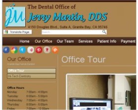 Jerry Martin, DDS   website is jerrymartindds.com entry by Rikfan