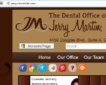 Logo Design for Jerry Martin, DDS   website is jerrymartindds.com