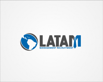 Logo Design for LATAM Management Recruitment